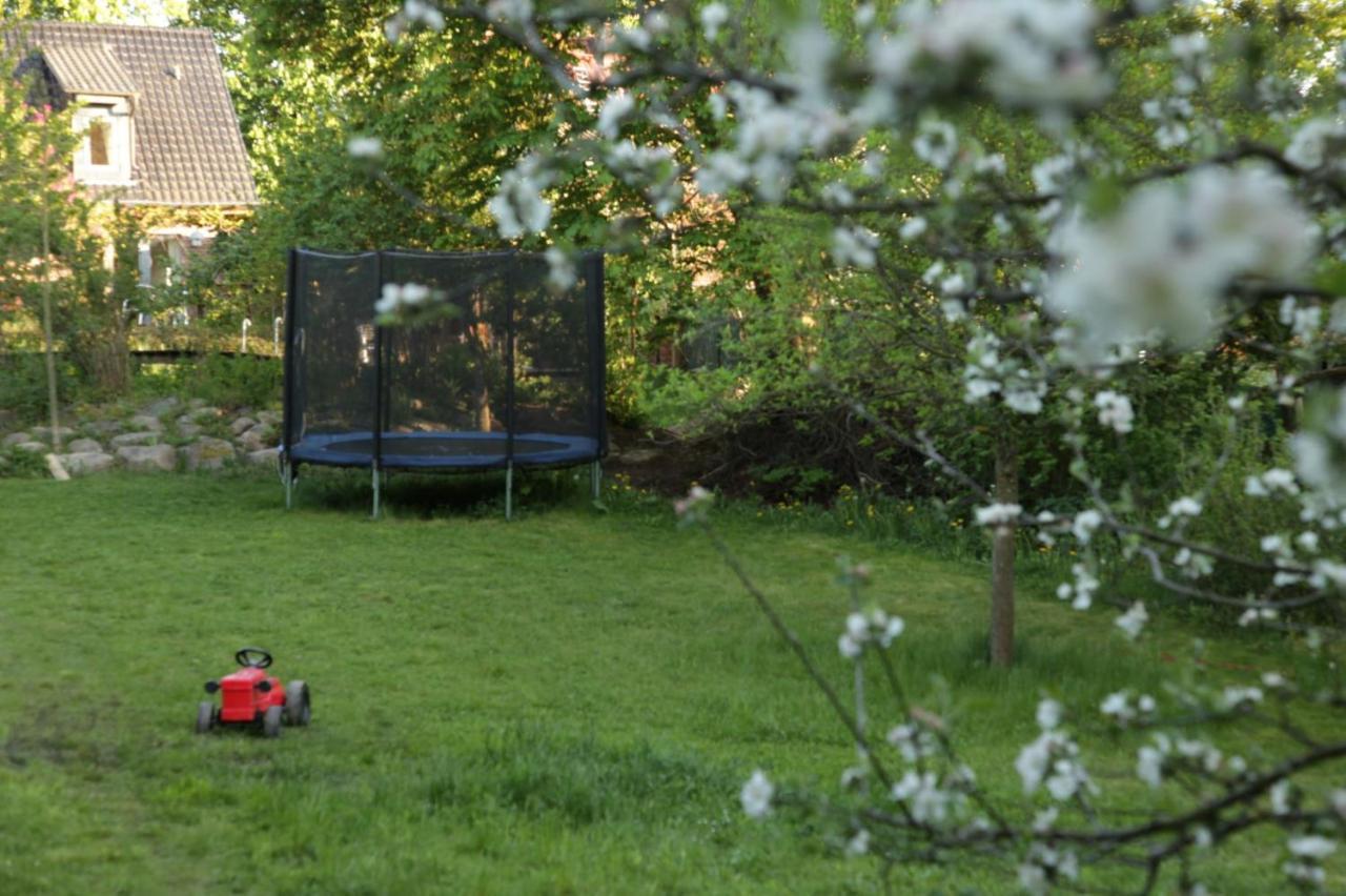 Grosse Wohnung / Haushaelfte In Peetzig Am See Angermunde Extérieur photo