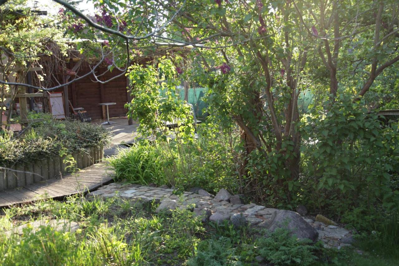 Grosse Wohnung / Haushaelfte In Peetzig Am See Angermunde Extérieur photo