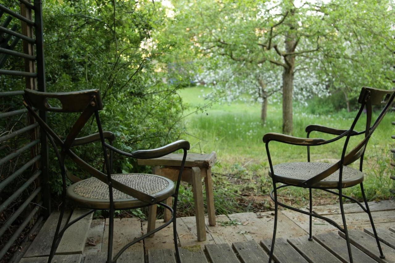 Grosse Wohnung / Haushaelfte In Peetzig Am See Angermunde Extérieur photo