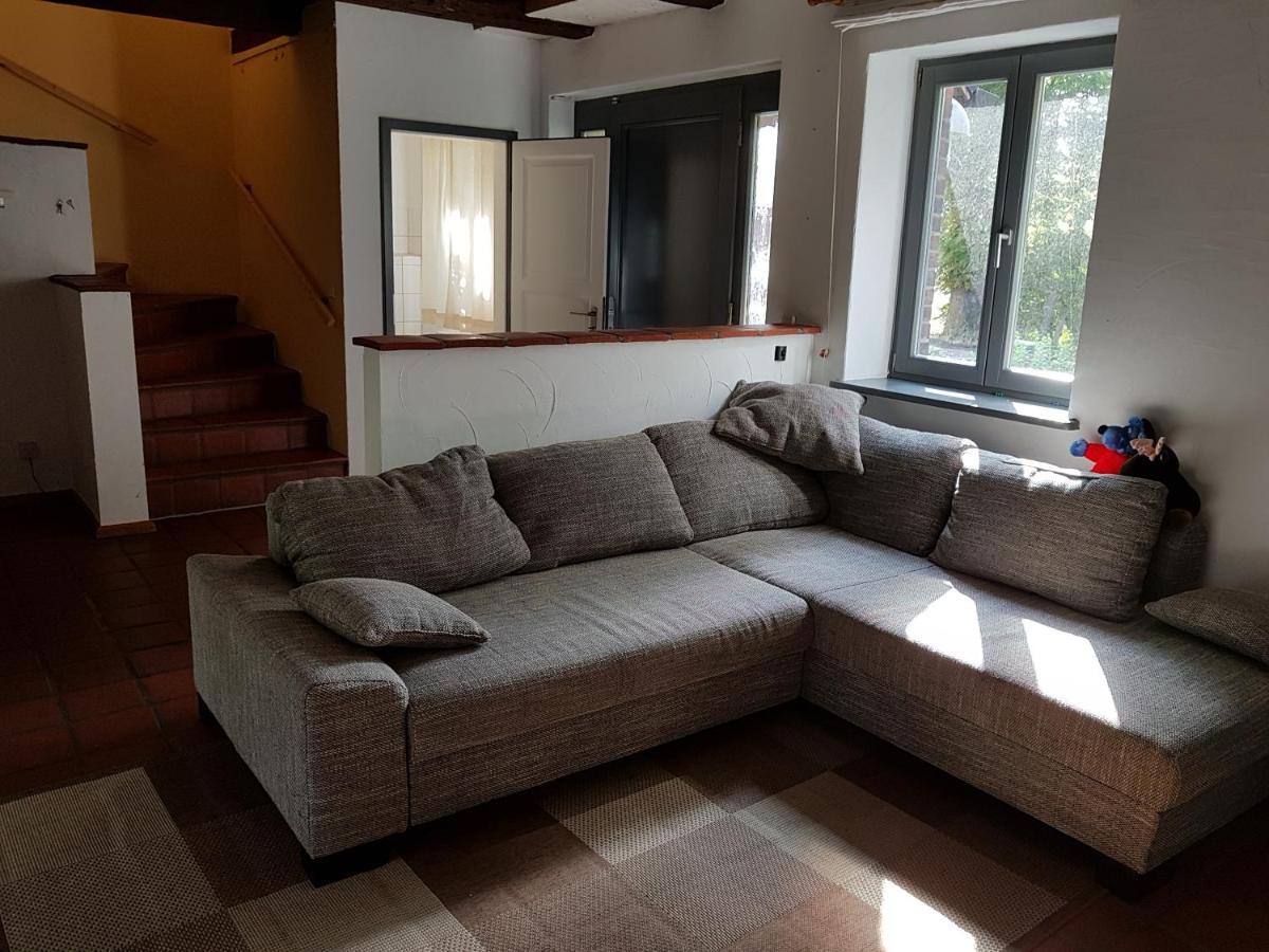 Grosse Wohnung / Haushaelfte In Peetzig Am See Angermunde Extérieur photo